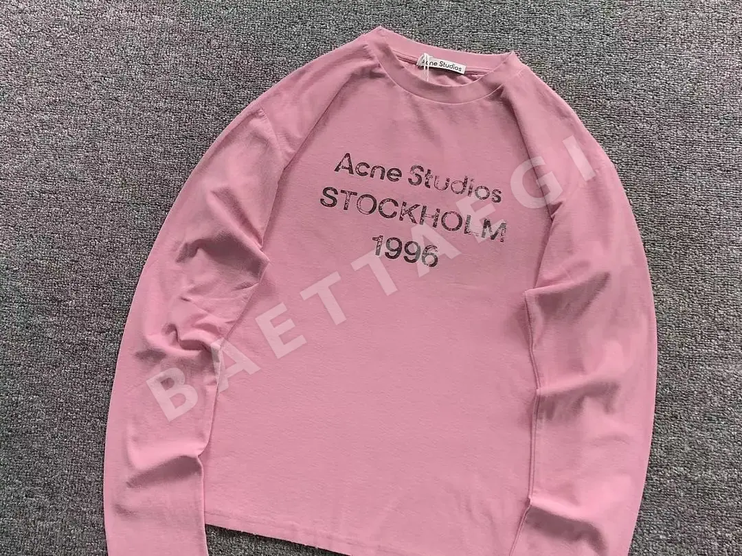 아크네스튜디오 긴팔 티셔츠 203509 Acne Studios Long Sleeve 상세 이미지 10