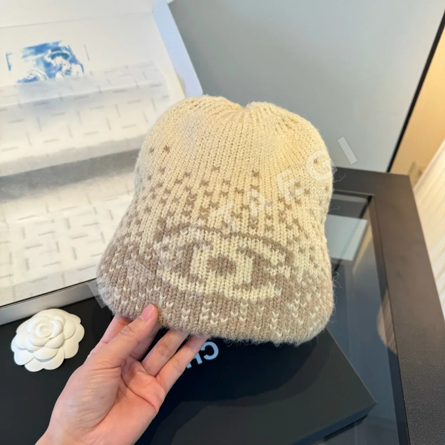 샤넬 모자 82568 Chanel Cap 상세 이미지 5