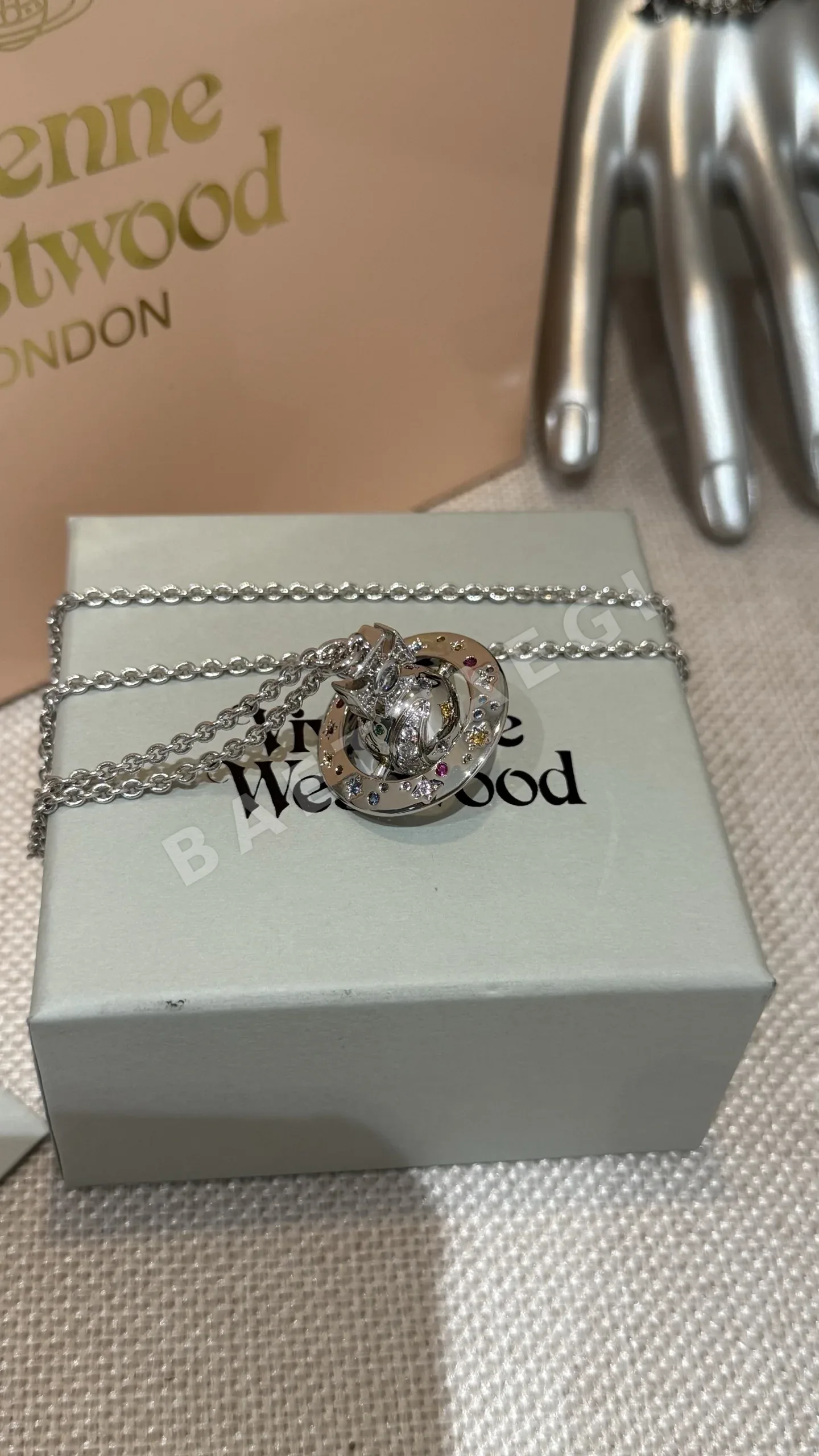 비비안웨스트우드 목걸이 64968 Vivienne Westwood Necklace 상세 이미지 3