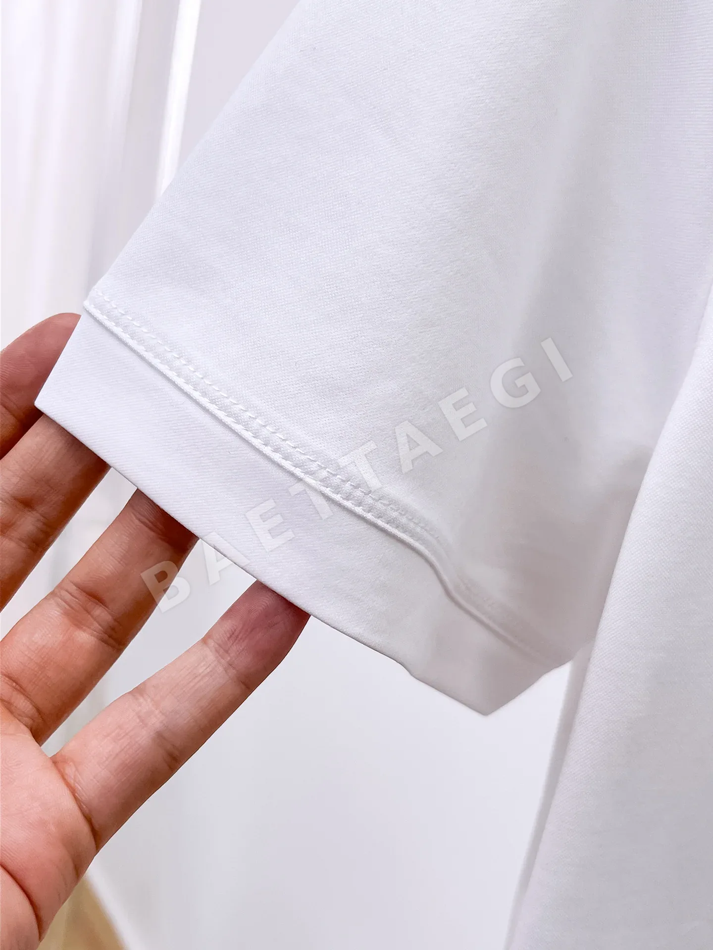스테파노리치 남성 크루넥 반팔 티셔츠 상세 이미지 6