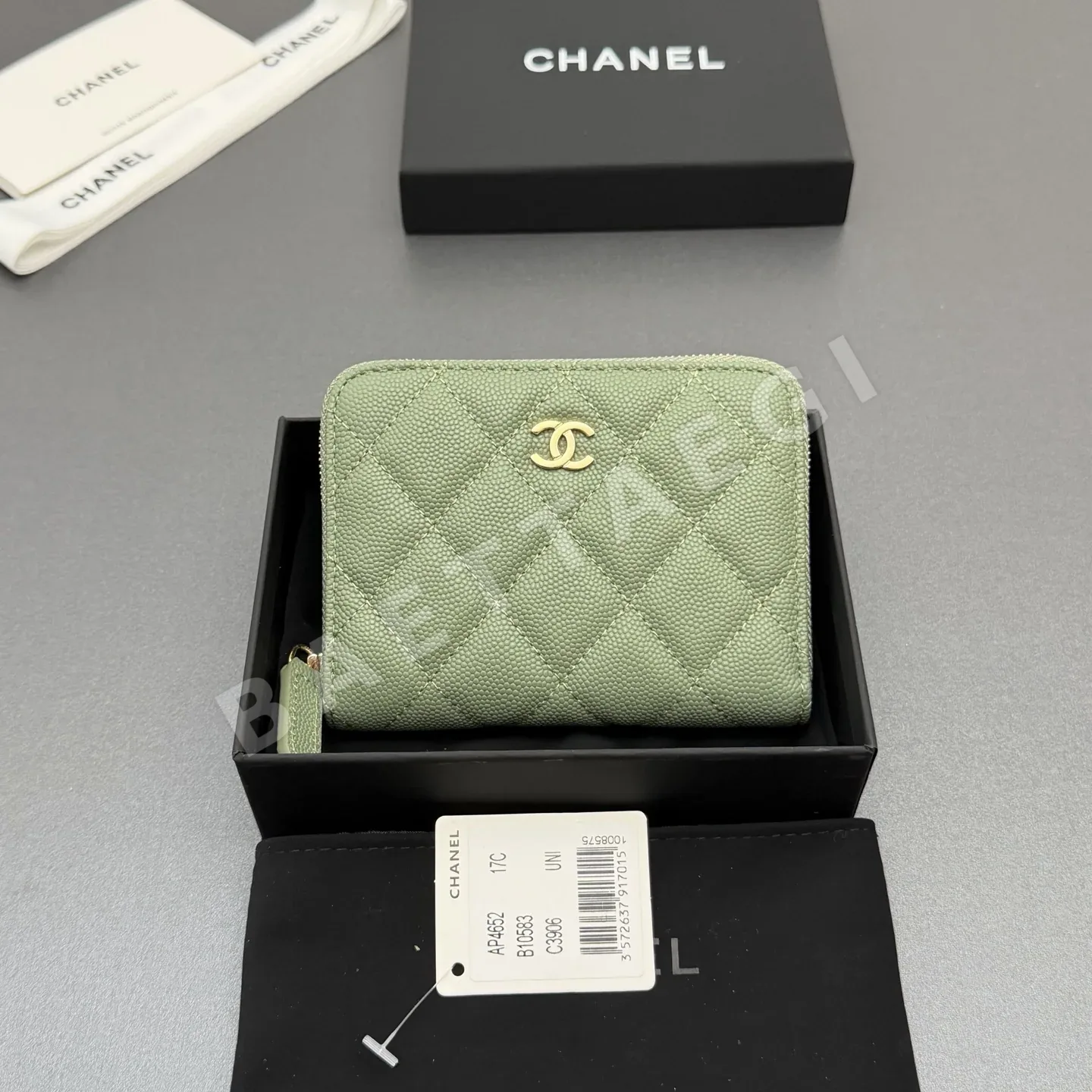 샤넬 지갑 22067