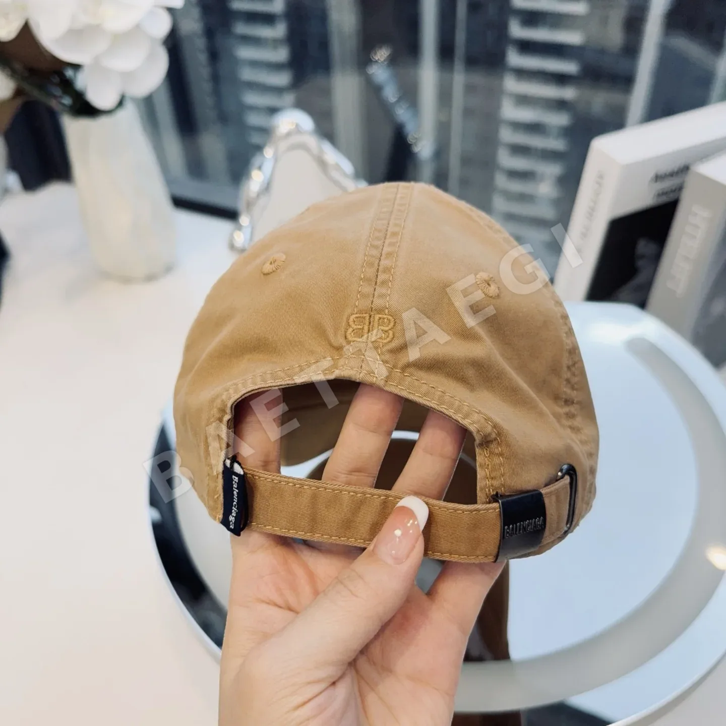 발렌시아가 모자 78149 Balenciaga Cap 상세 이미지 8