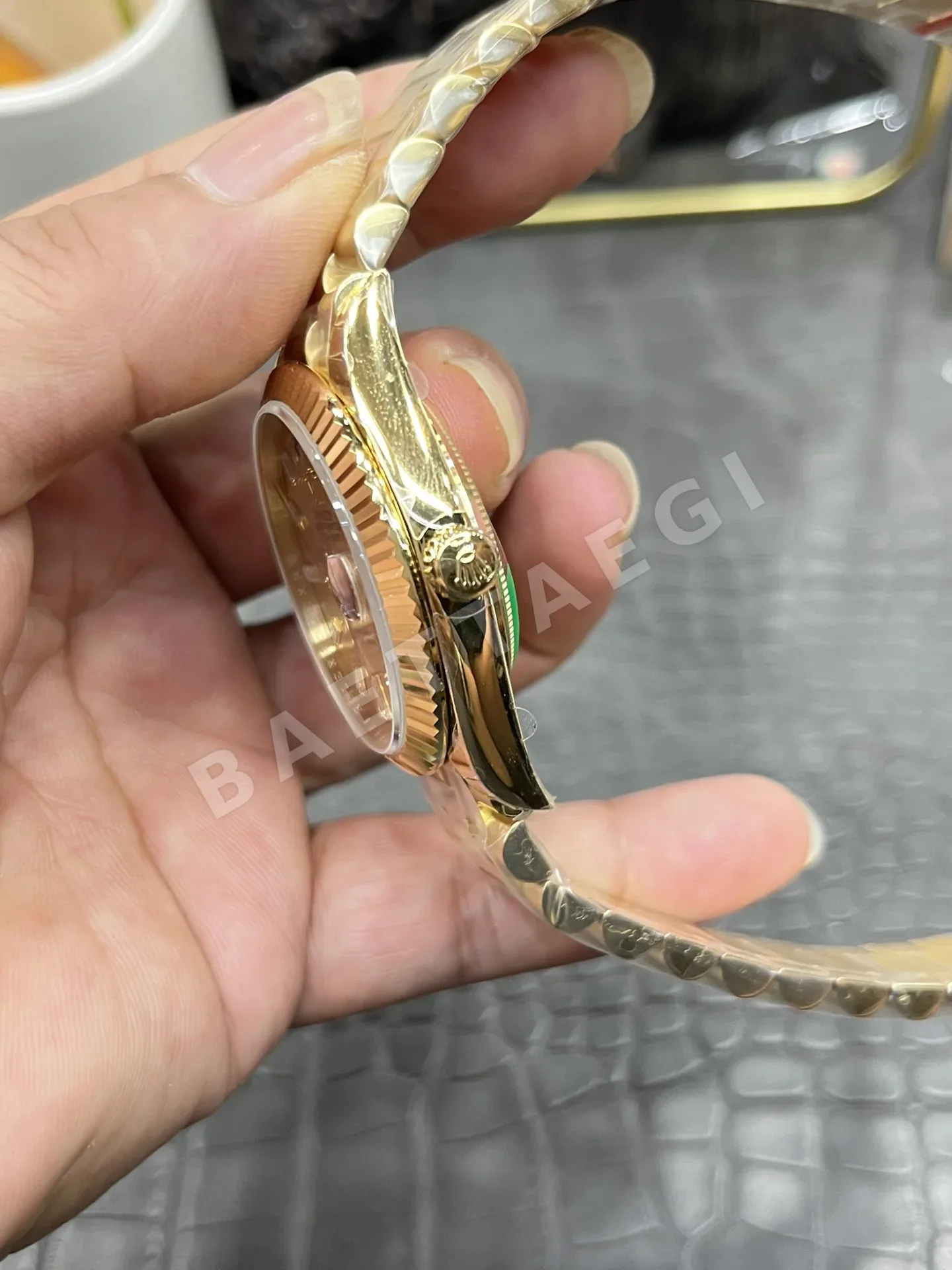 롤렉스 데이데이트 시계 상세 이미지 6