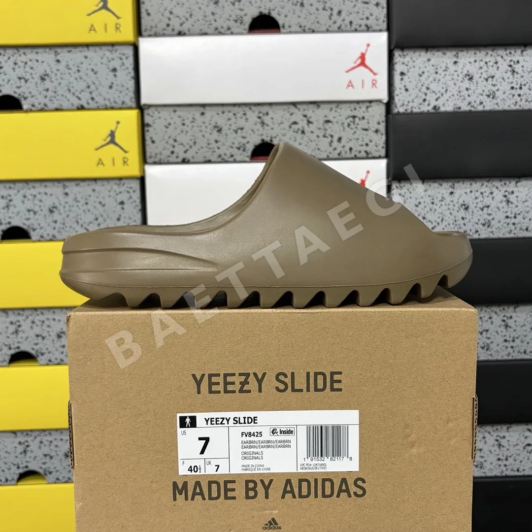 아디다스 [LW] 이지 슬라이드 FV8425 200628 Adidas Yeezy Slide Earth Brown