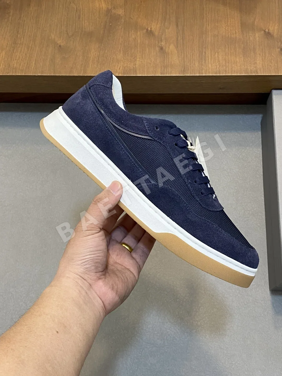 브루넬로쿠치넬리 신발 161817 Brunello Cucinelli Sneakers 상세 이미지 4