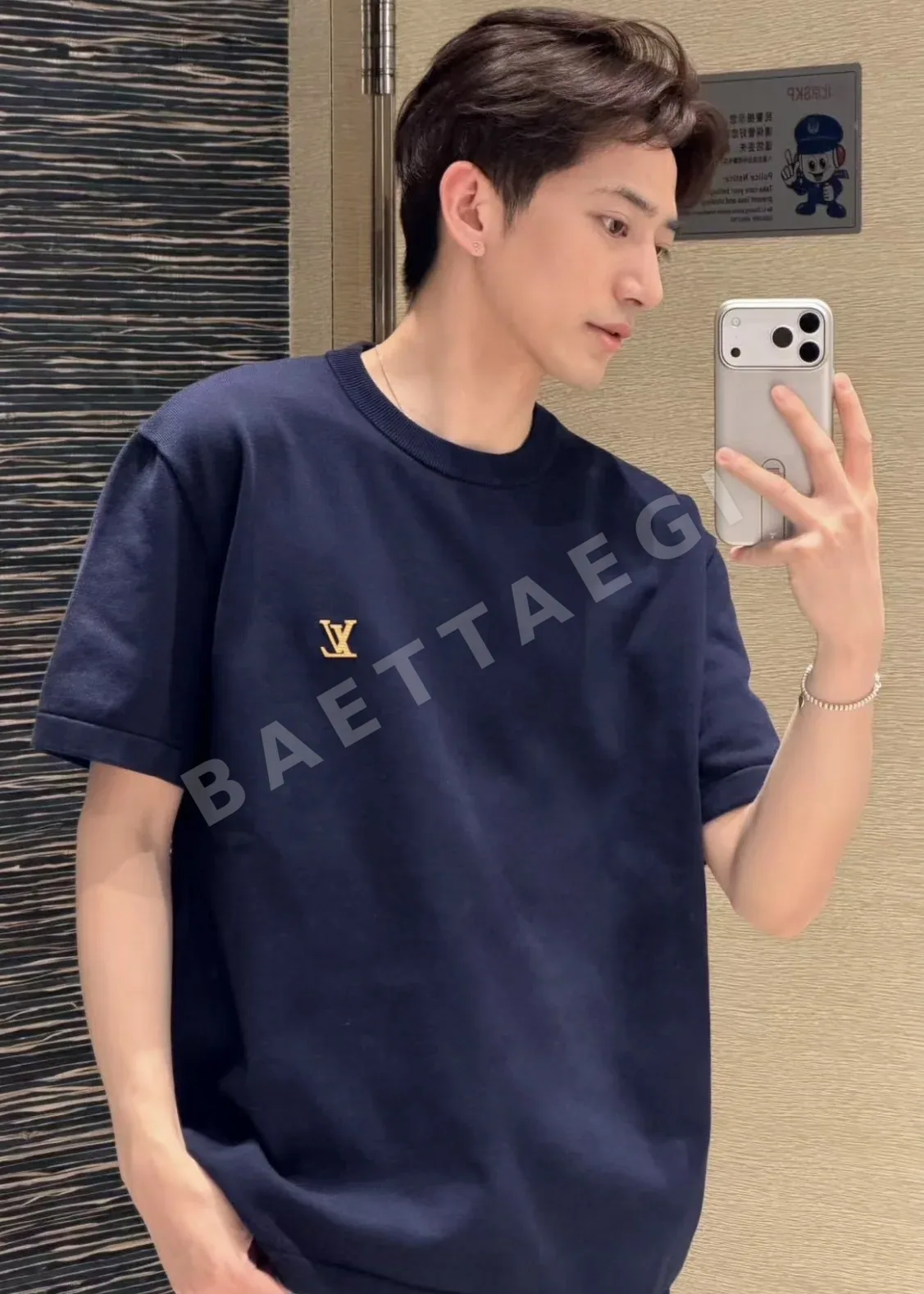 루이비통 여성 반팔 상세 이미지 8