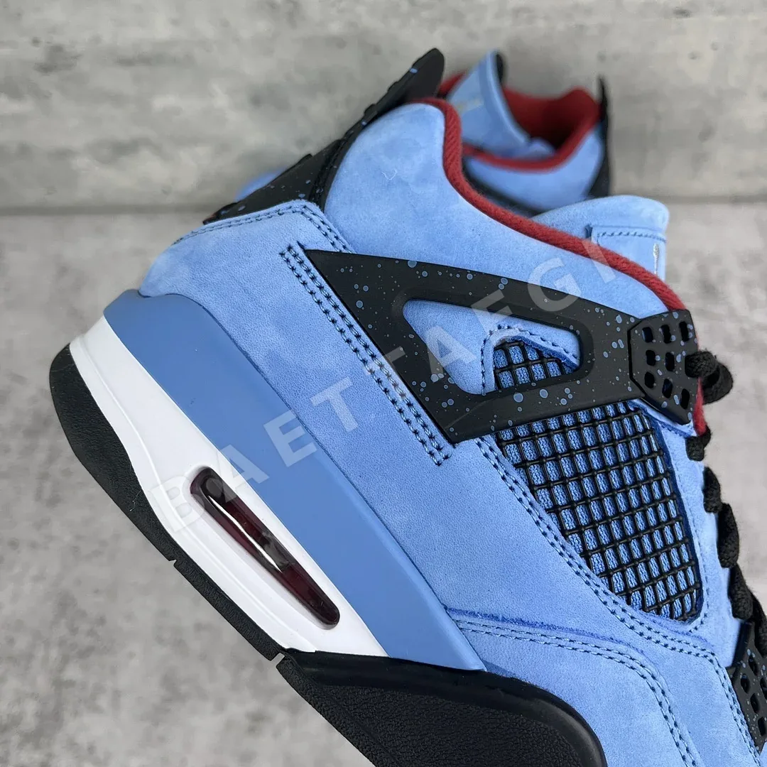 나이키 [GX] 블루 308497-406 201283 Nike Travis Scott Cactus Jack Ts 상세 이미지 2