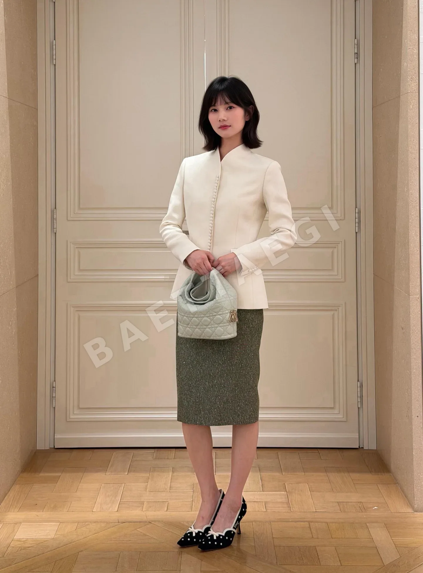 디올 스커트 상세 이미지 5