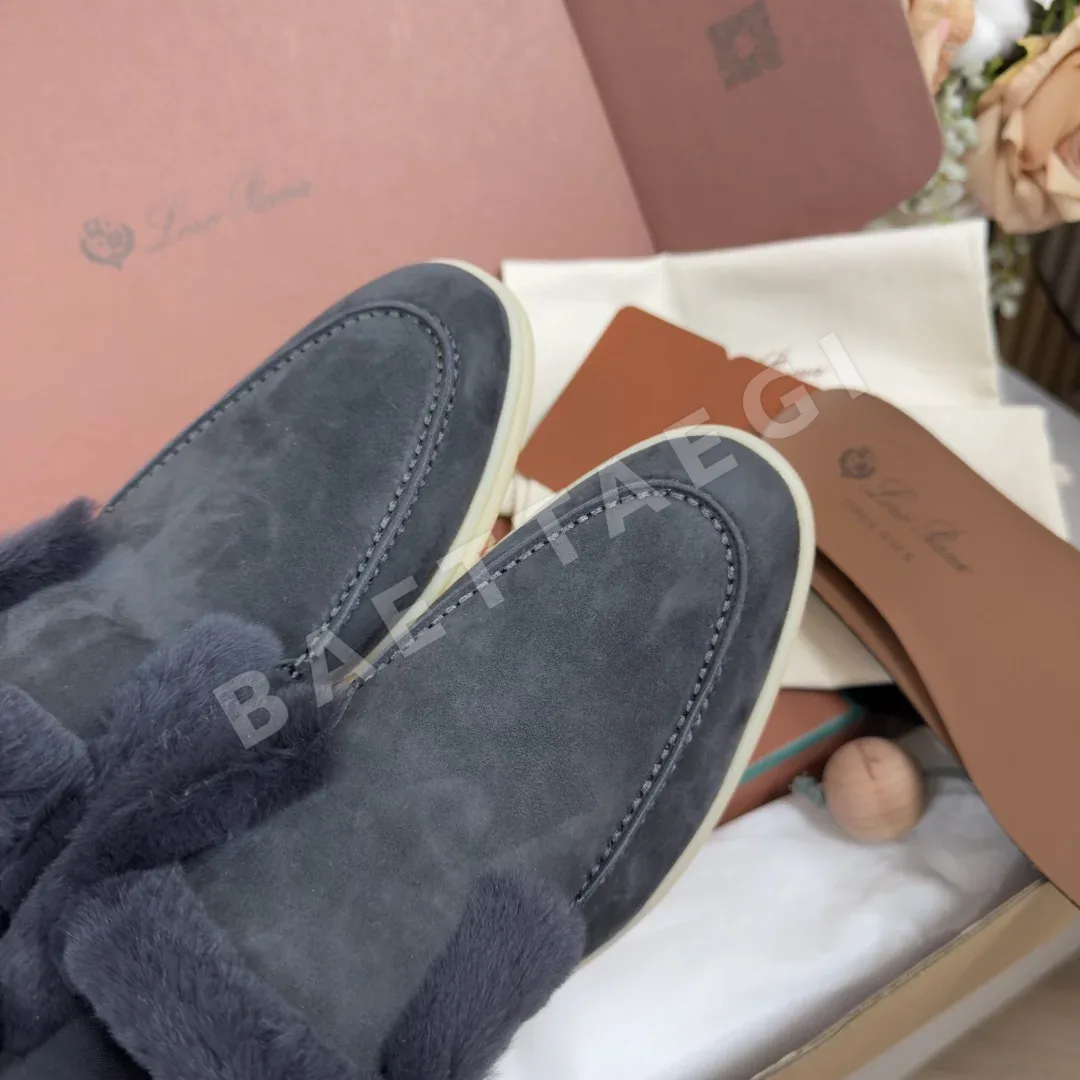 로로피아나 오픈 워크 퍼 상세 이미지 5