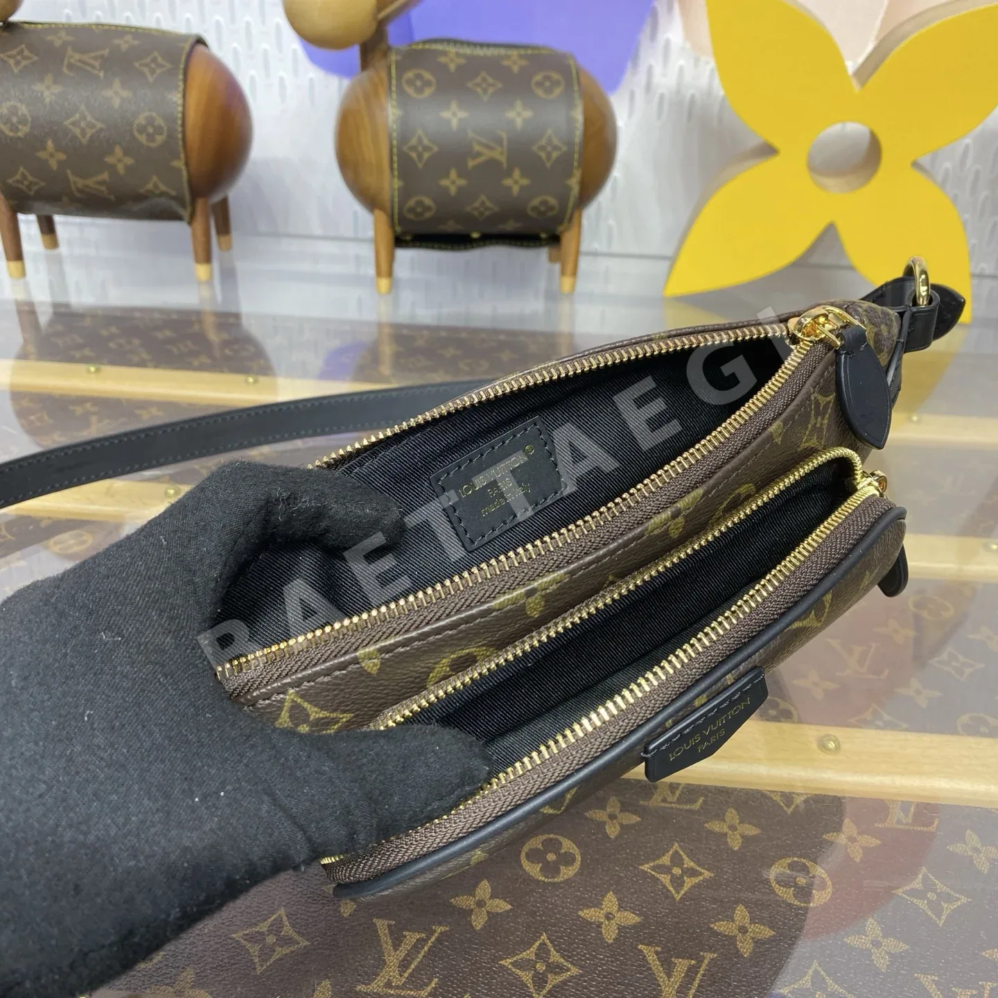 루이비통 버드케이지 모노그램 숄더백 M14806 상세 이미지 9