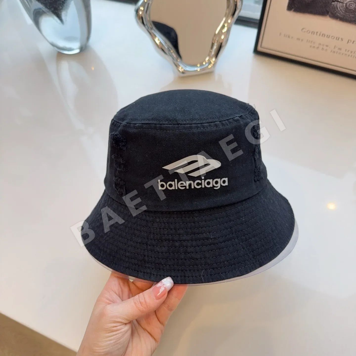 발렌시아가 모자 81878 Balenciaga Cap 상세 이미지 3