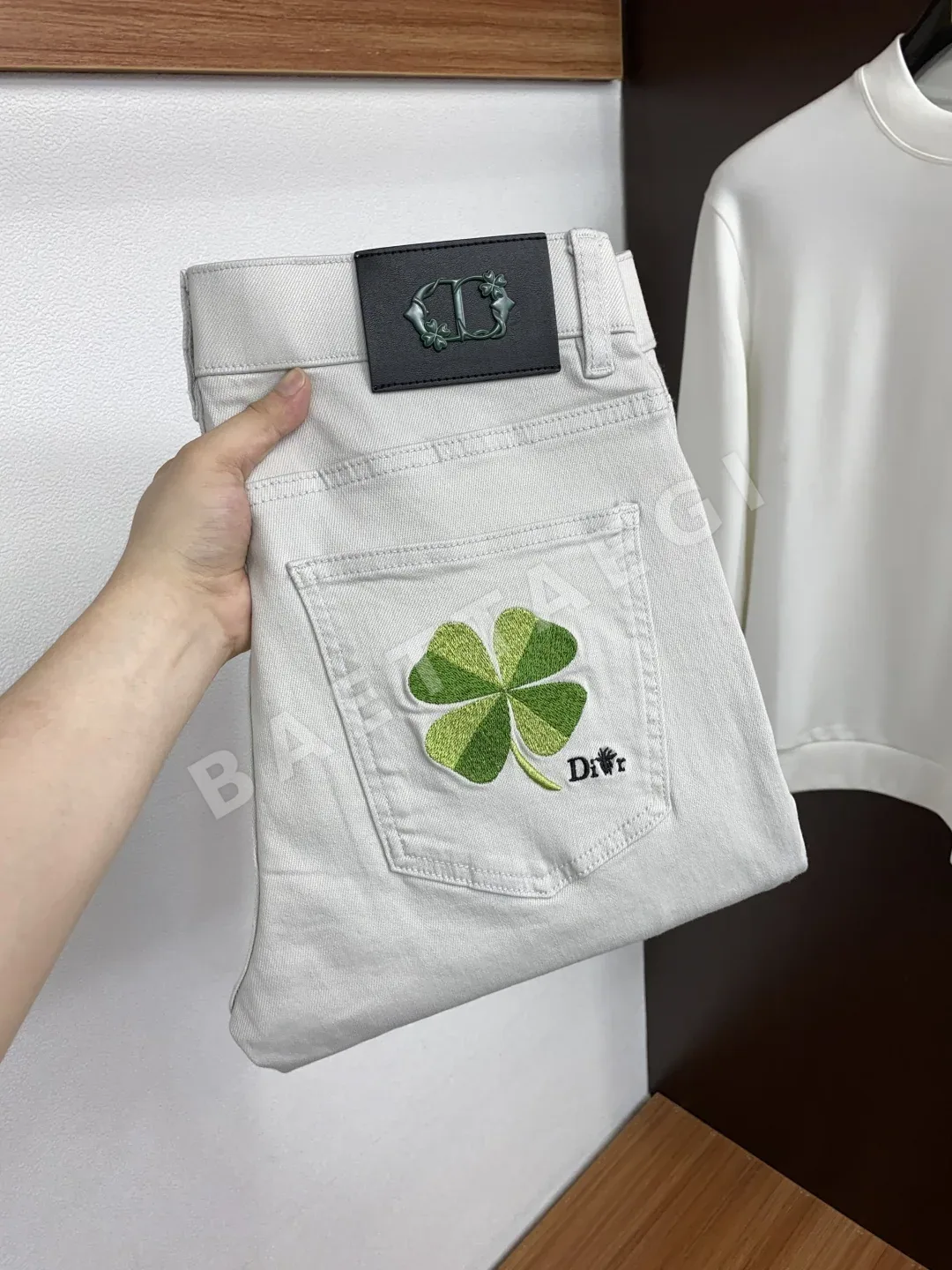 디올 남성 데님 바지 169755