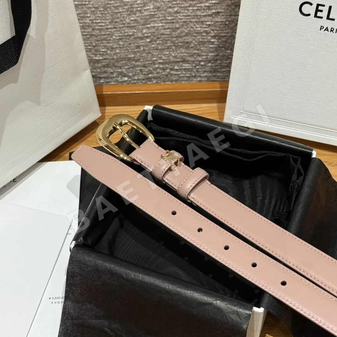 셀린느 비비엔느 미디엄 트리옹 레더 벨트 상세 이미지 5