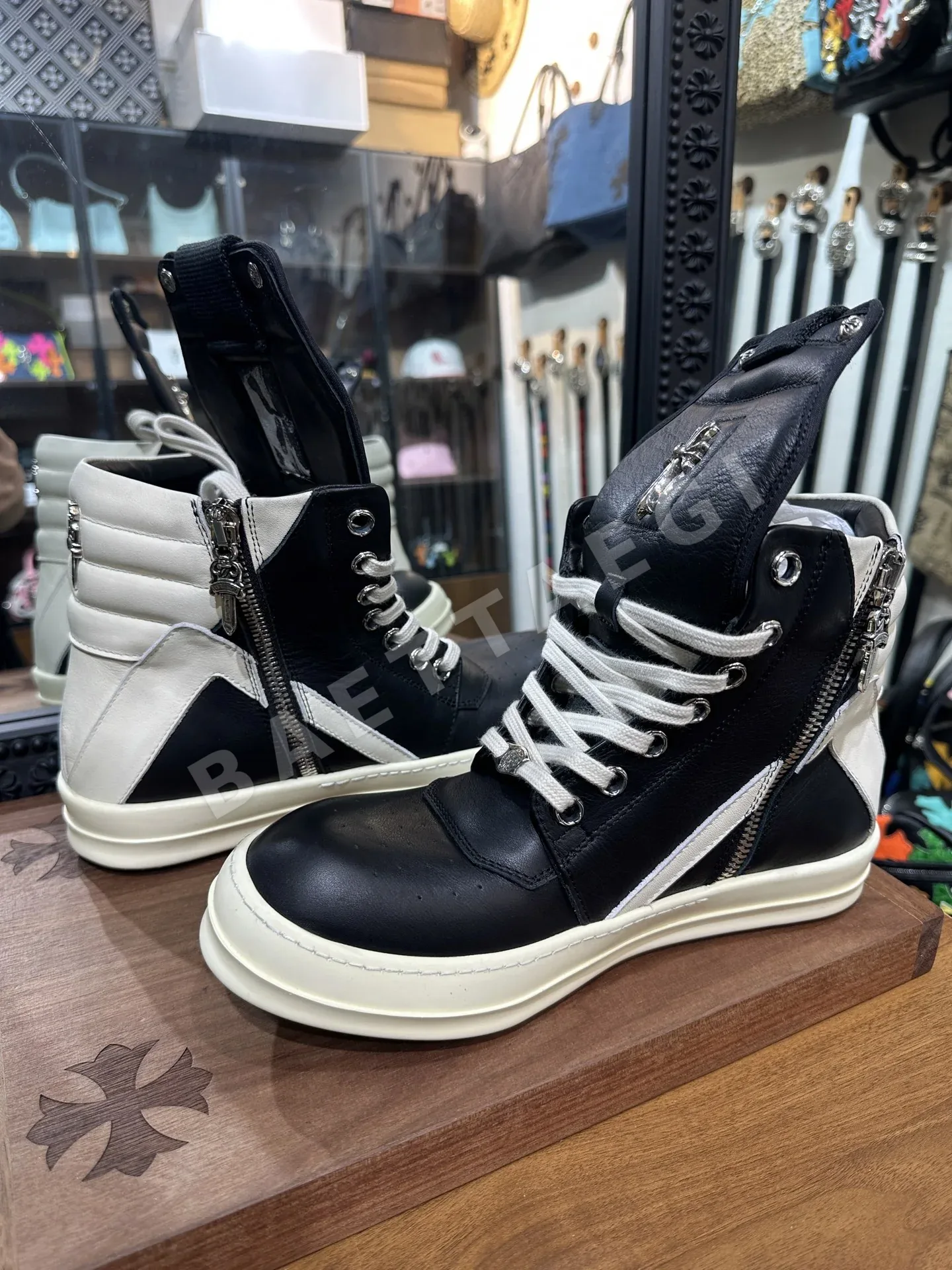 크롬하츠 신발 164050 Chrome Hearts Boots 상세 이미지 2