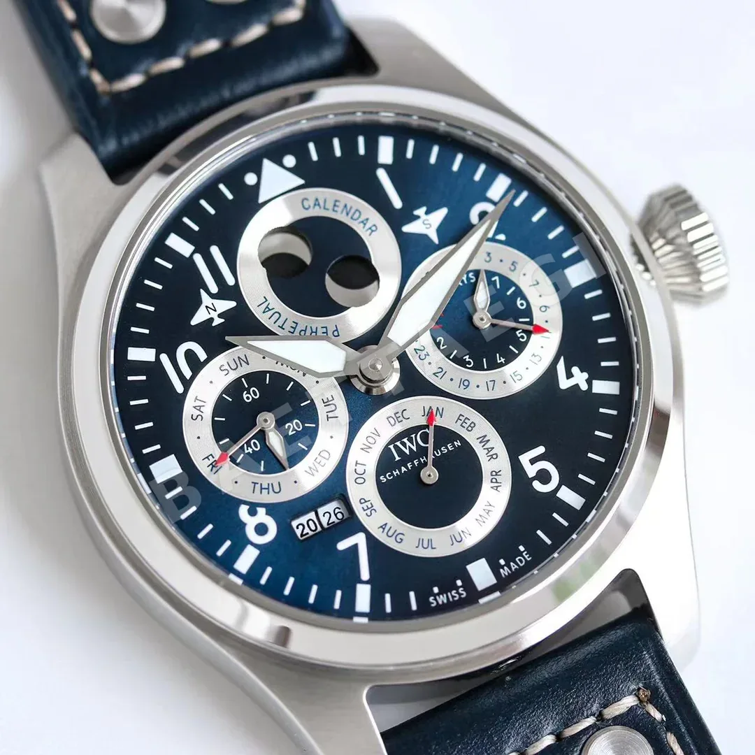 IWC 빅 파일럿 퍼페추얼 캘린더 시계 IW503001 상세 이미지 5