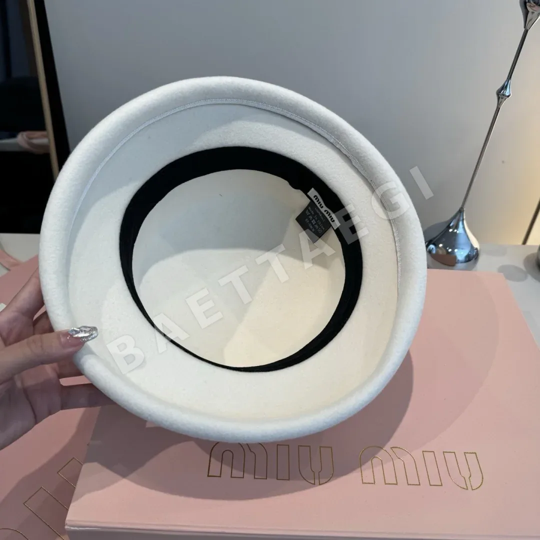 미우미우 모자 185806 Miu Miu Cap 상세 이미지 8