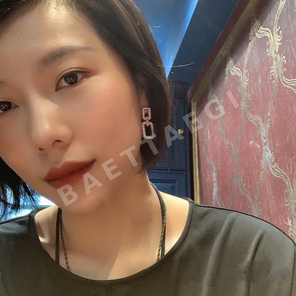 해리윈스턴 더블 이어 스터드 귀걸이 상세 이미지 7