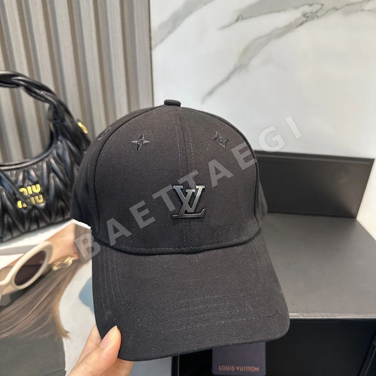 루이비통 클래식 야구모자 상세 이미지 5