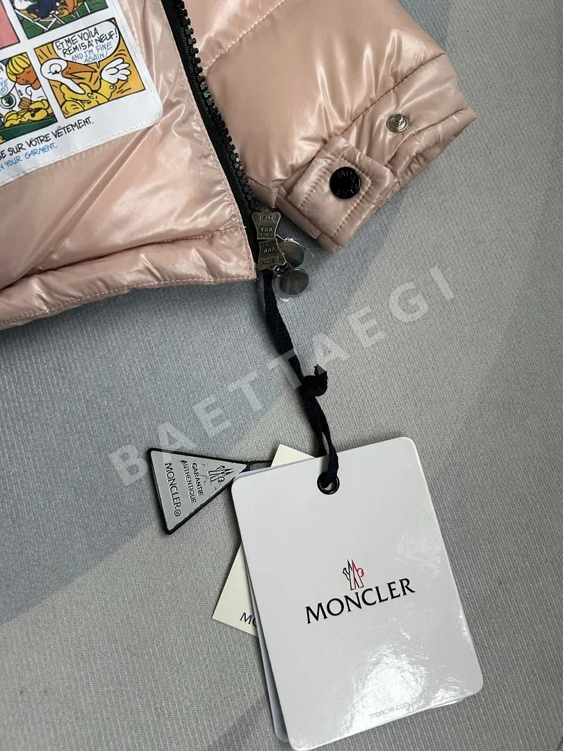 몽클레르 [TOP] 핑크 205671 Moncler Kids M0026 상세 이미지 16