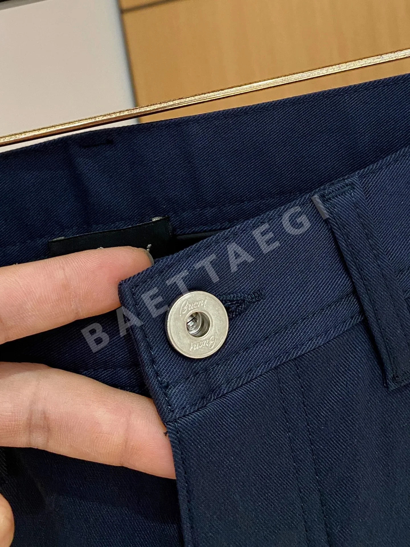 브리오니 남성 바지 88404 Brioni 상세 이미지 7