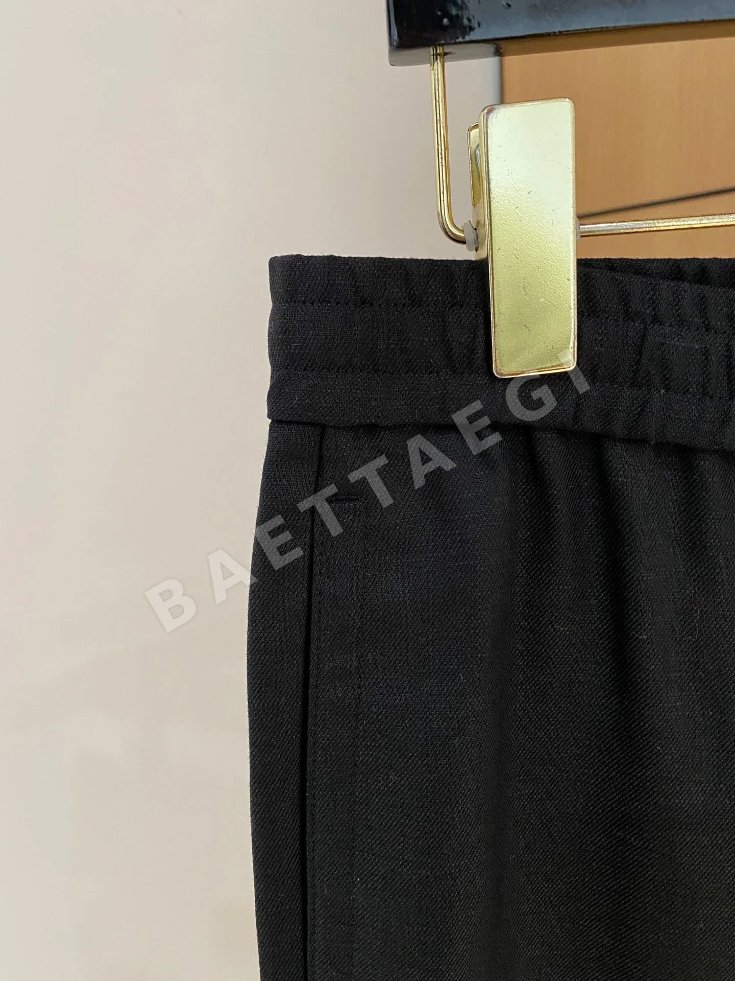 로로피아나 린넨 남성 바지 상세 이미지 4