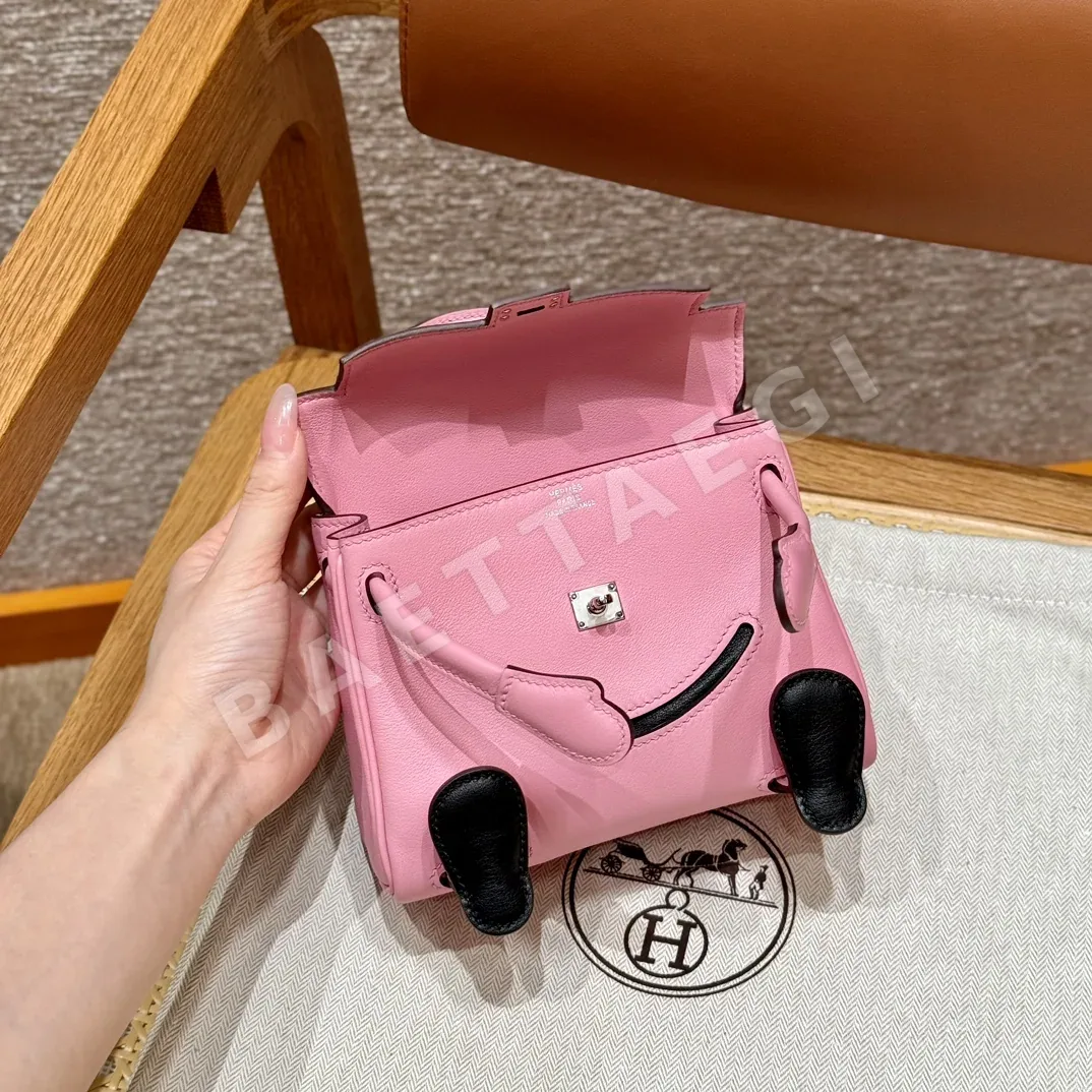 에르메스 켈리 인형 돌 백 가방 상세 이미지 7