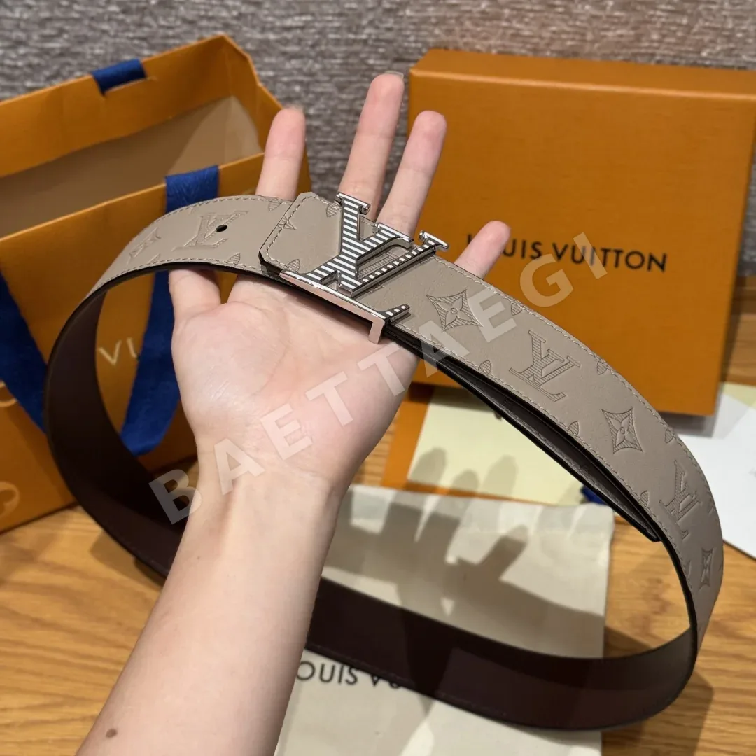 루이비통 셰도우 40mm 리버시블 벨트 상세 이미지 3