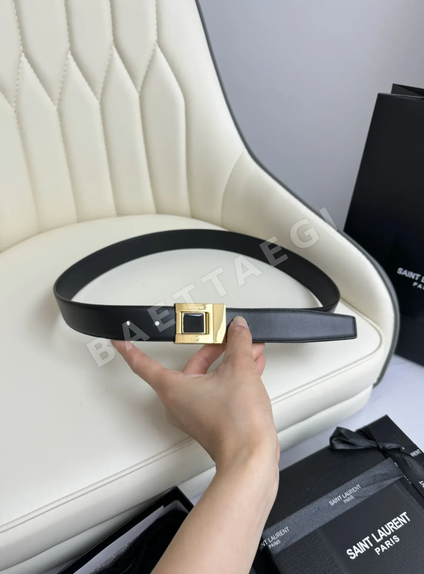 생로랑 벨트 58301 Saint Laurent Belt