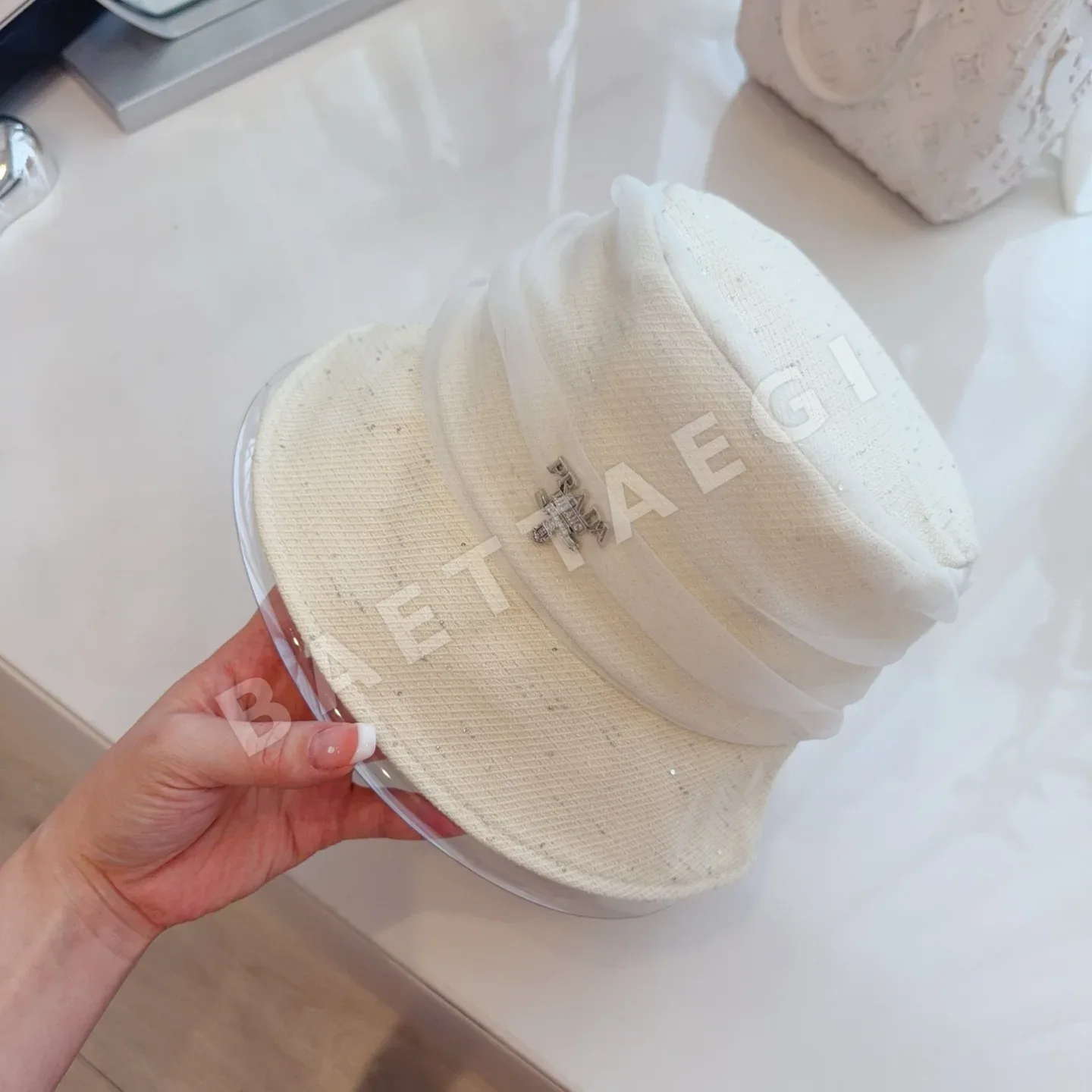 프라다 모자 85112 Prada Cap 상세 이미지 3
