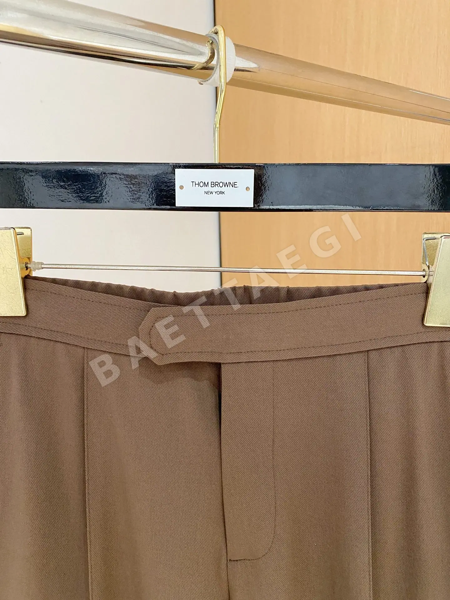 브리오니 텐셀 혼방 코튼 울 남성 바지 상세 이미지 3
