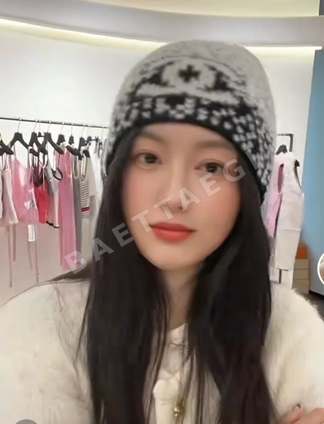 샤넬 비니 모자 상세 이미지 2