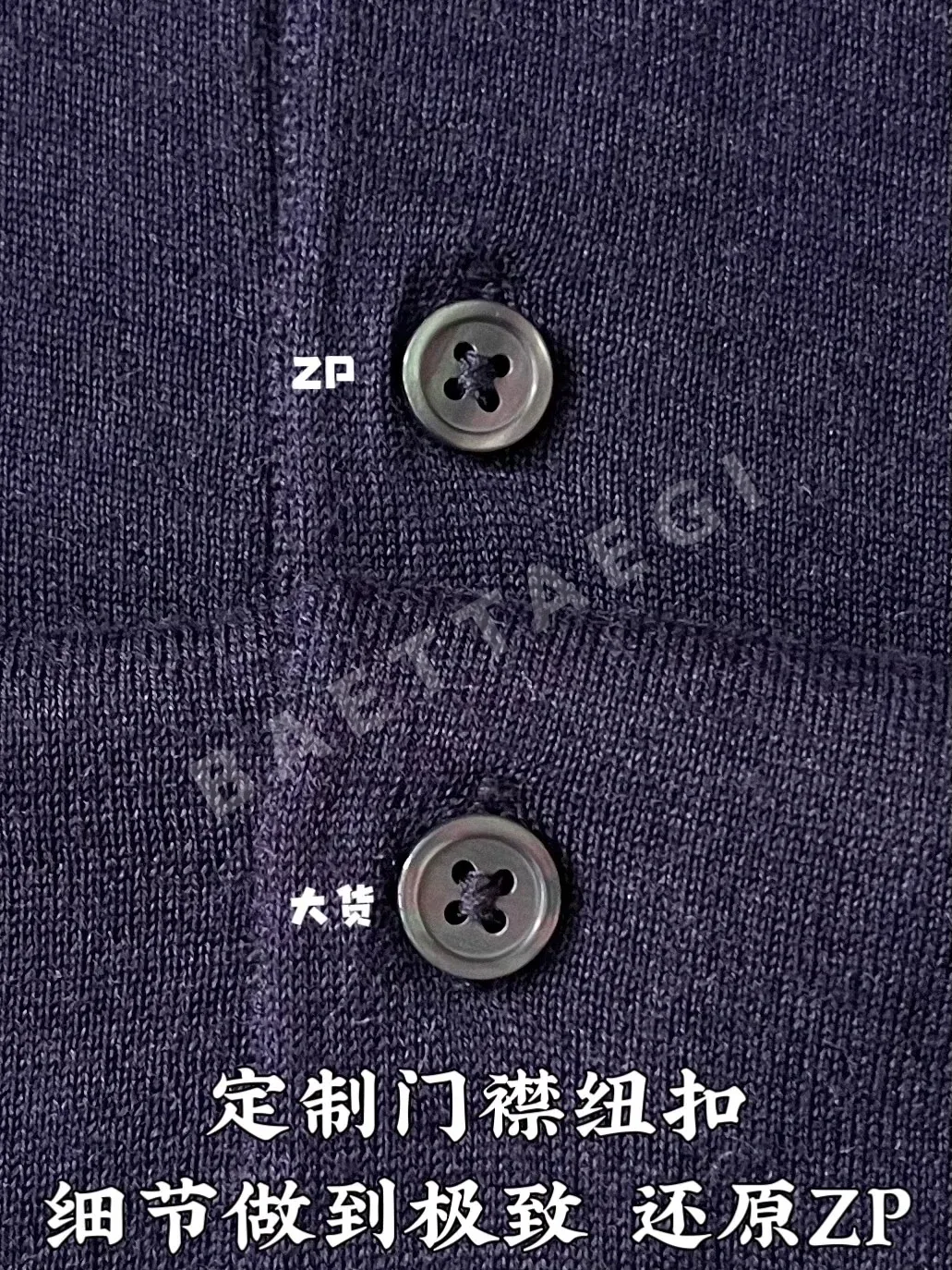 로로피아나 울 반팔 폴로셔츠 상세 이미지 9