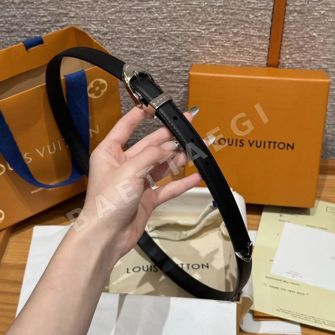 루이비통 타임리스 20mm 가죽 벨트 상세 이미지 4