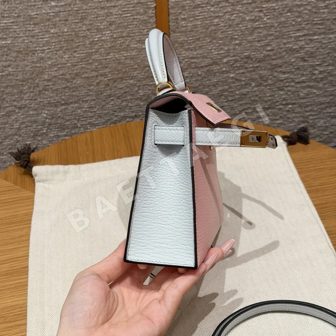 에르메스 미니 켈리 2 가죽 가방 상세 이미지 2
