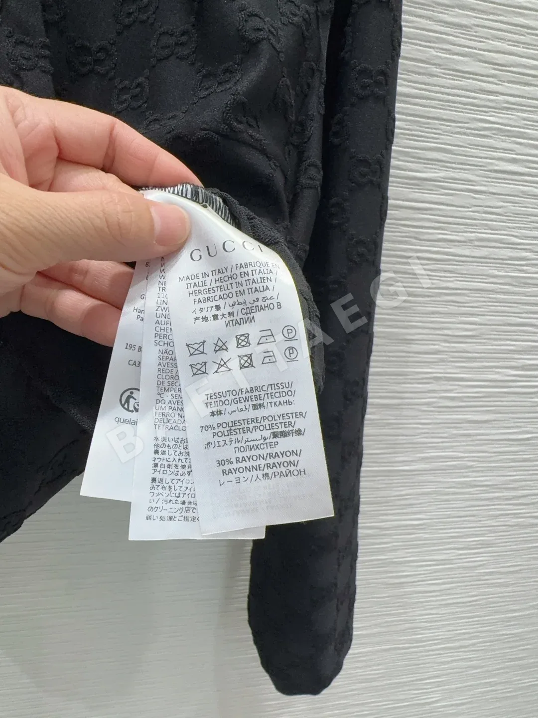 구찌 레이스 시스루 긴팔 자켓 상세 이미지 7