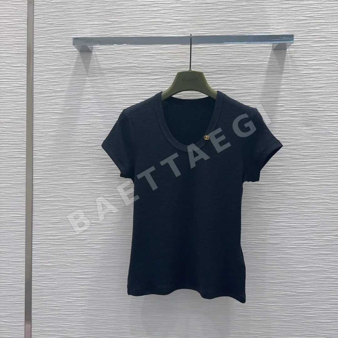 구찌 여성 반팔 티셔츠 91391