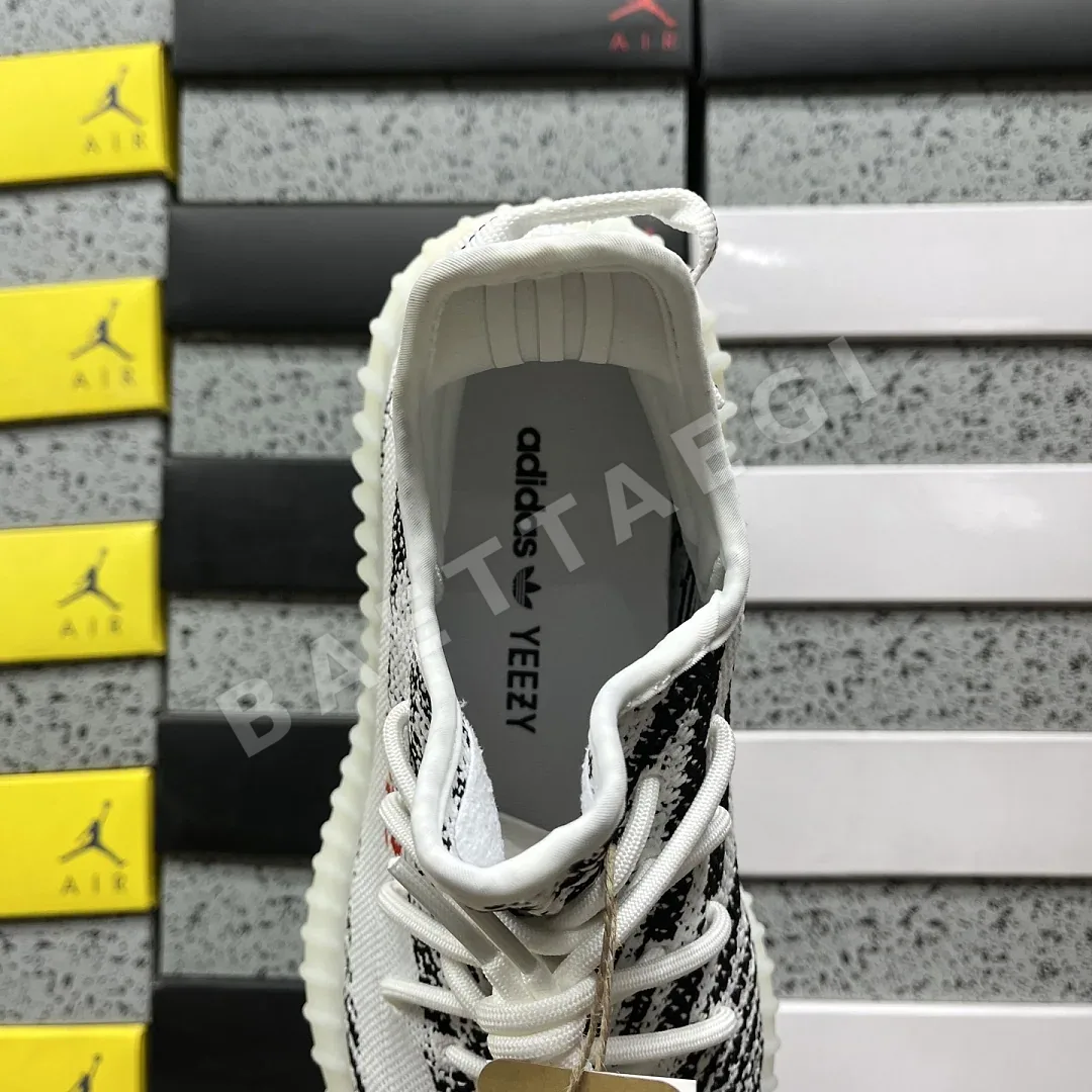 아디다스 [XQ] 이지 부스트 350 V2 CP9654 200786 Adidas Yeezy Boost 350 V2 Zebra 상세 이미지 9