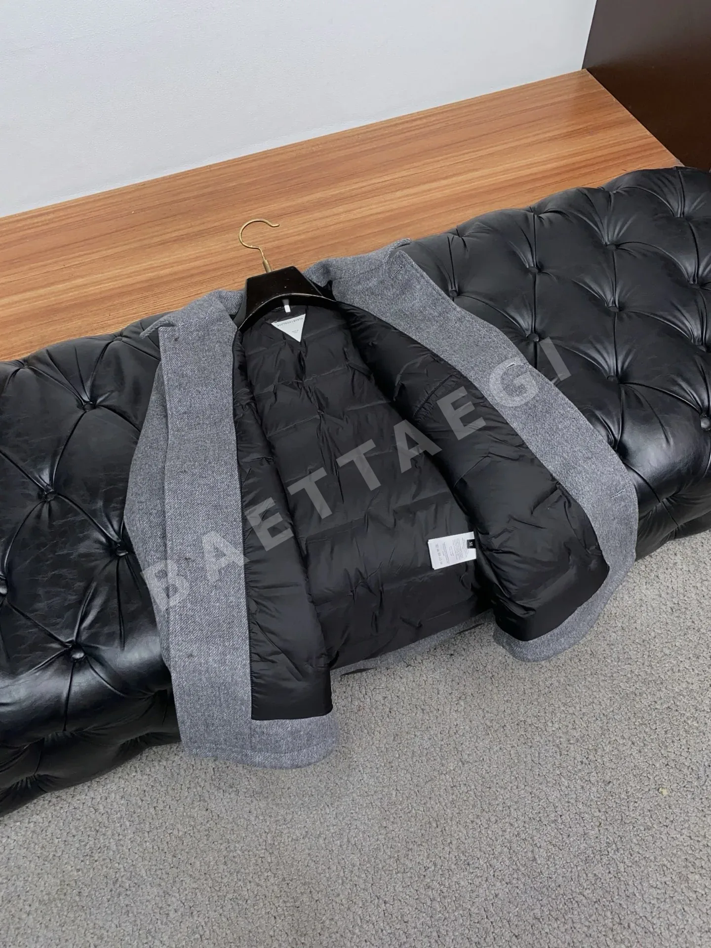 보테가베네타 남성 울 다운 자켓 상세 이미지 7