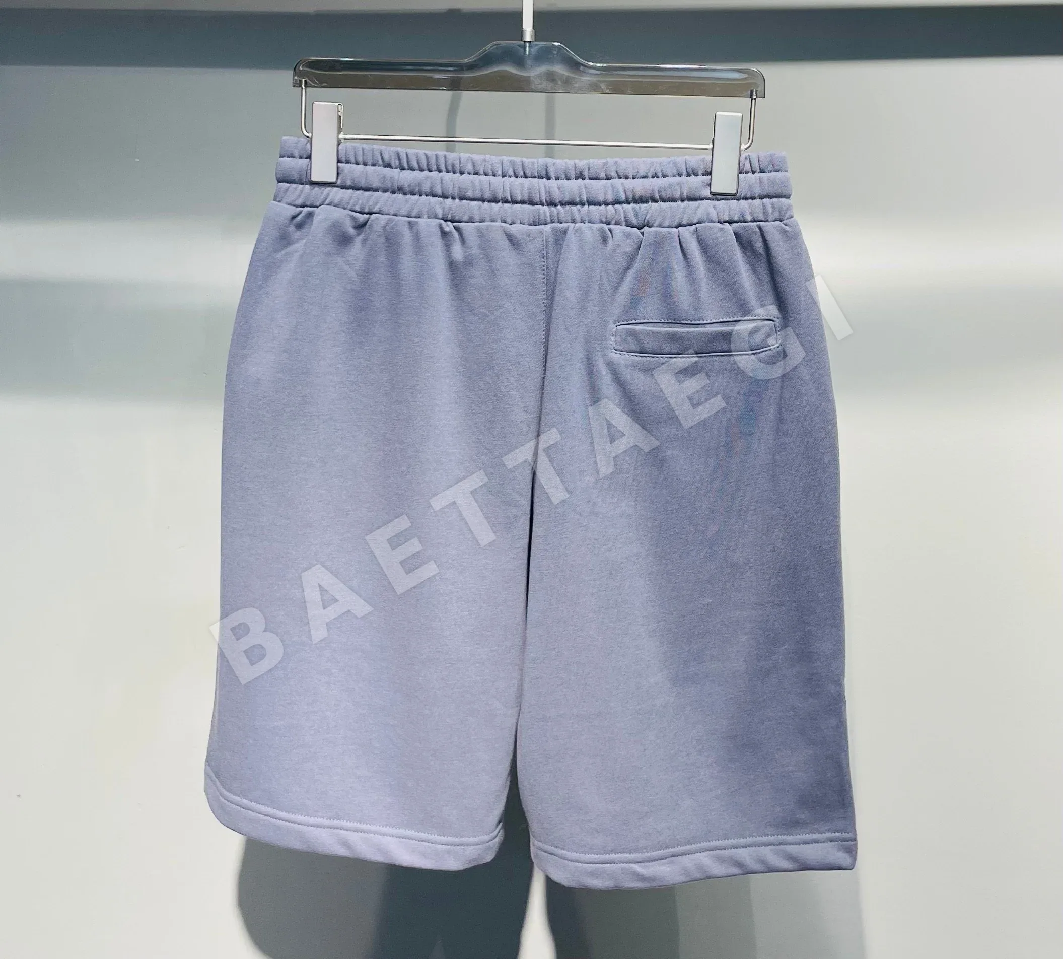 스톤아일랜드 특주 테리 코튼 남녀공용 반바지 상세 이미지 6