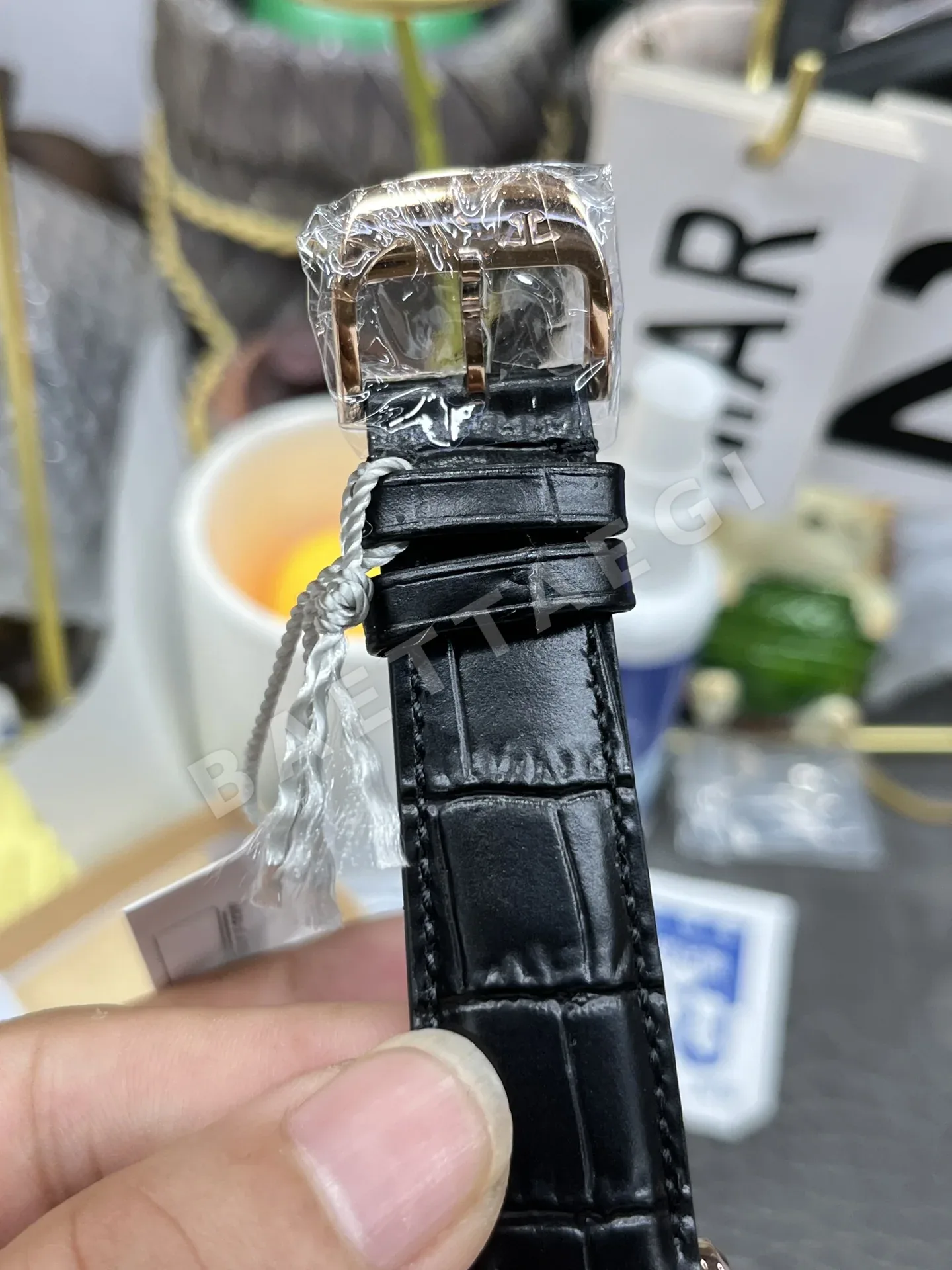 예거르쿨트르 예거 마스터 문페이즈 시계 상세 이미지 8