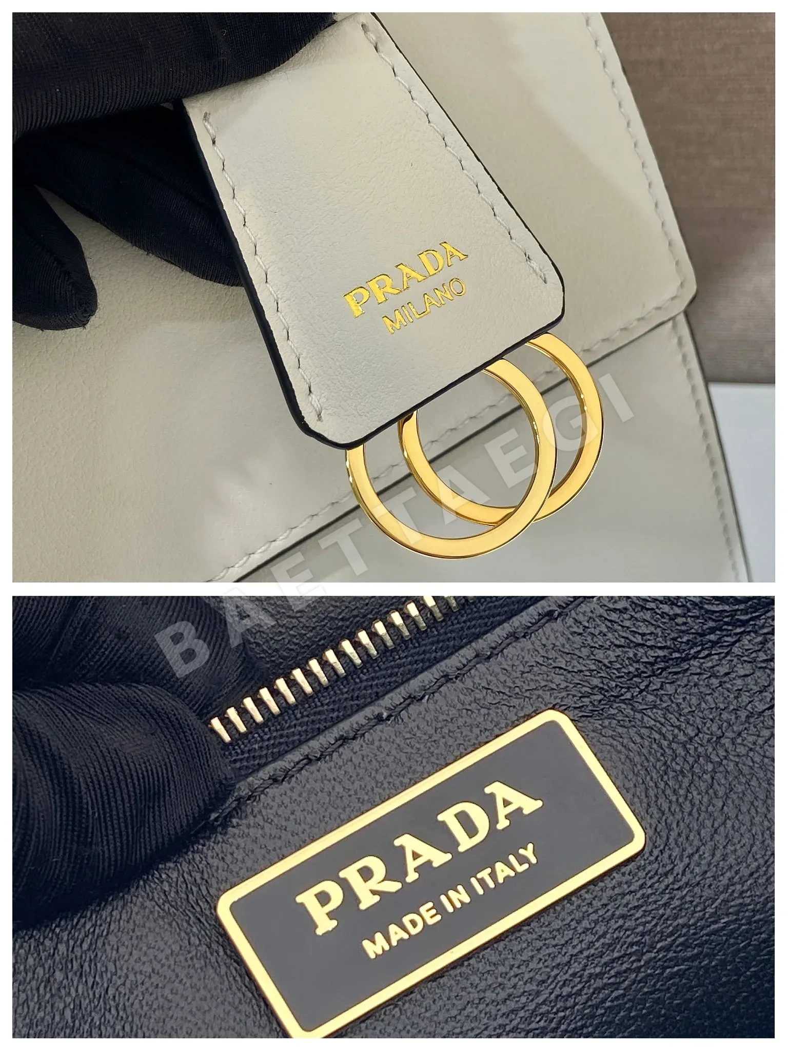 프라다 카프스킨 숄더백 1BN023 상세 이미지 9