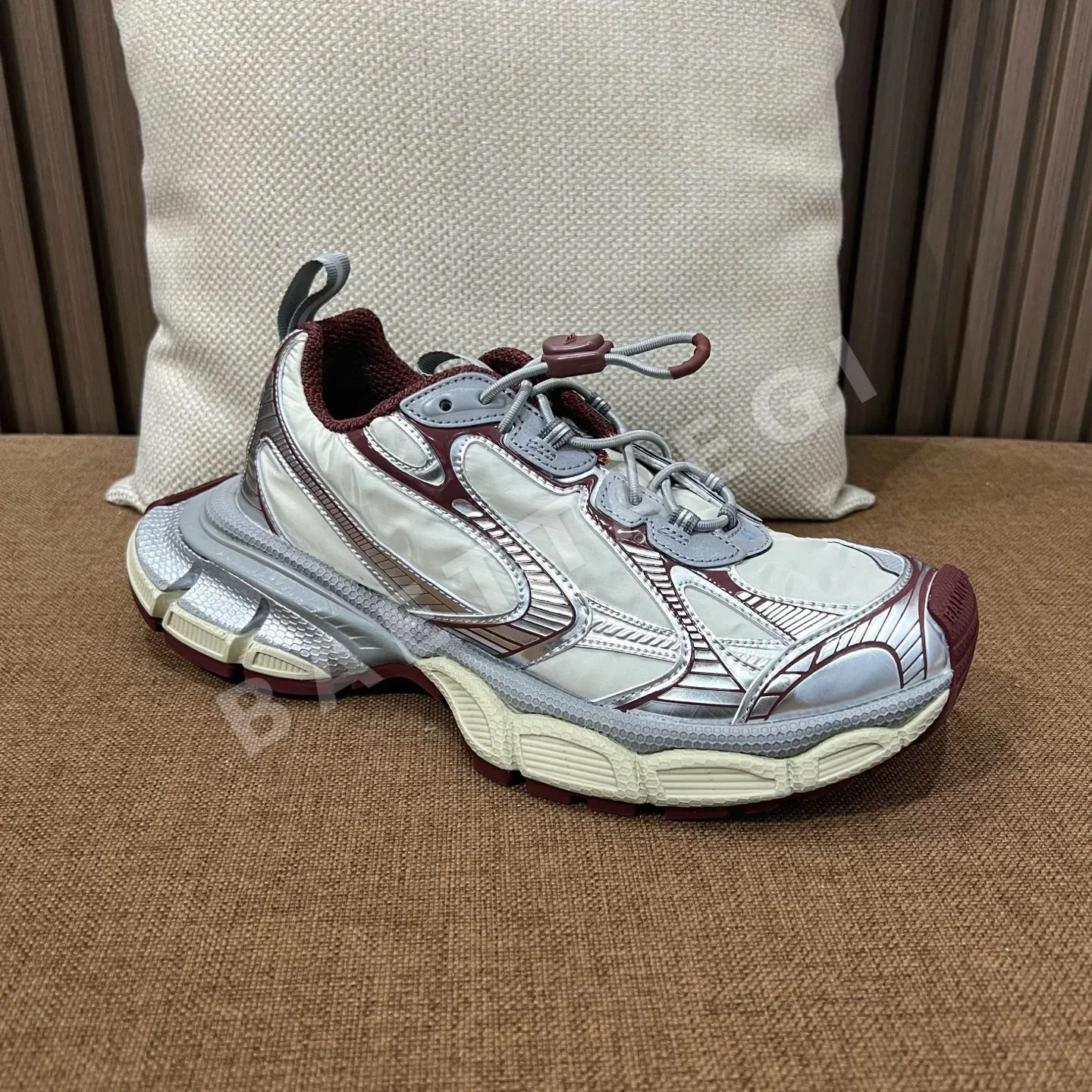 발렌시아가 3XL 스니커즈 메시,폴리우레탄 상세 이미지 6