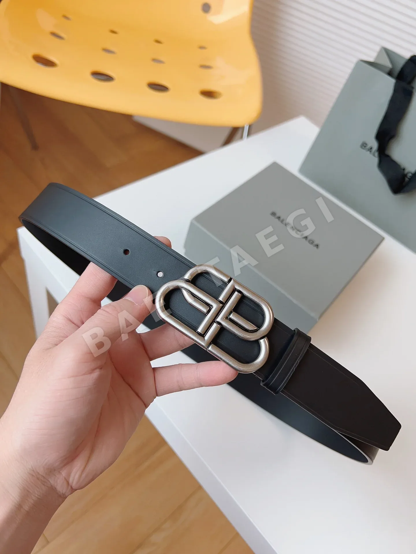 발렌시아가 벨트 57956 Balenciaga Belt 상세 이미지 3