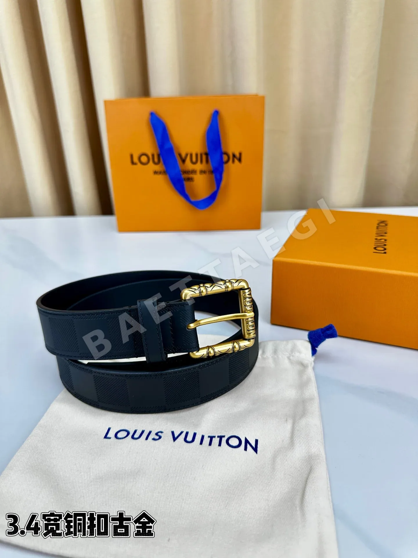 루이비통 벨트 57763 Louis Vuitton Belt 상세 이미지 3