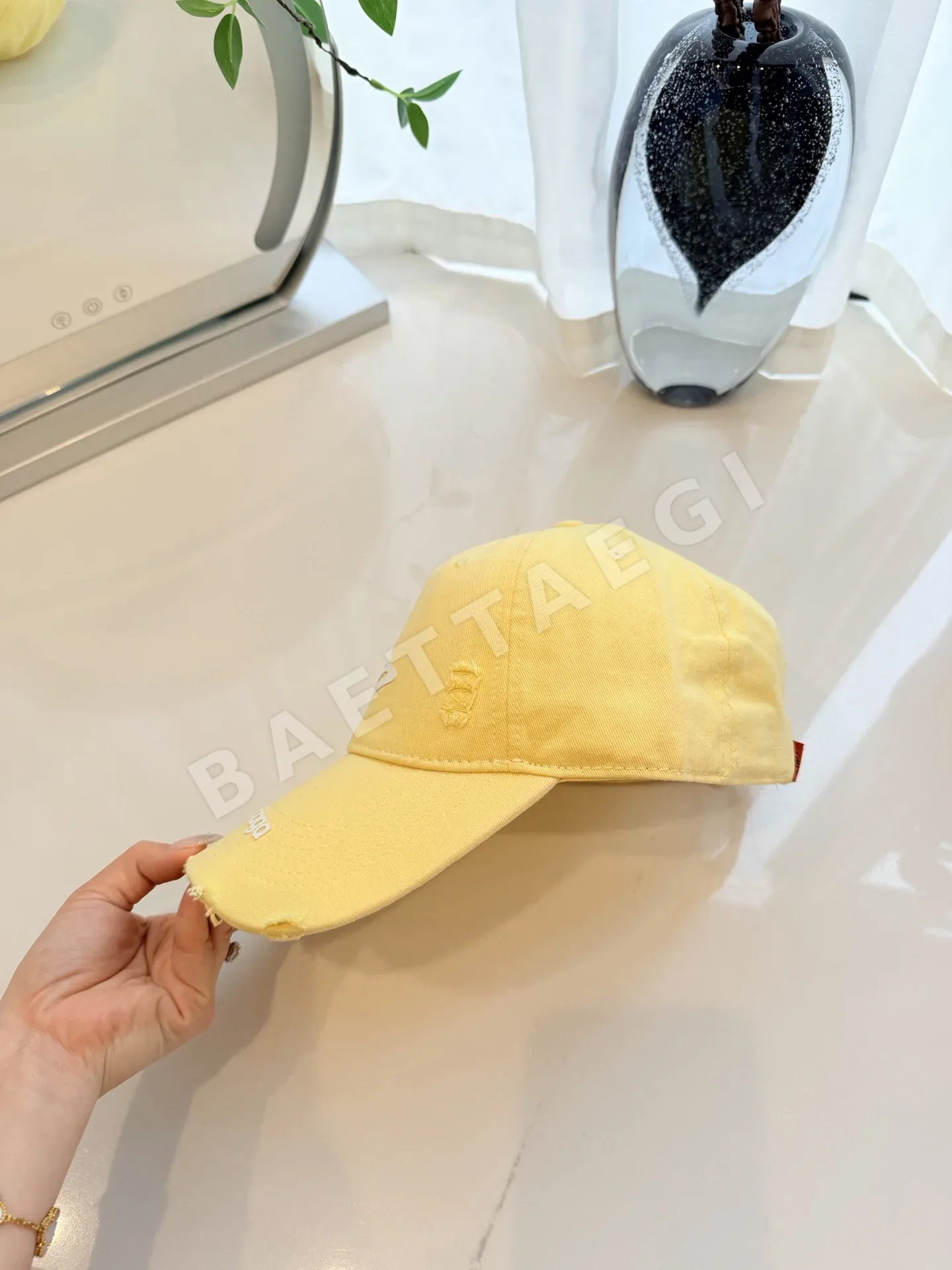 발렌시아가 모자 81786 Balenciaga Cap 상세 이미지 3