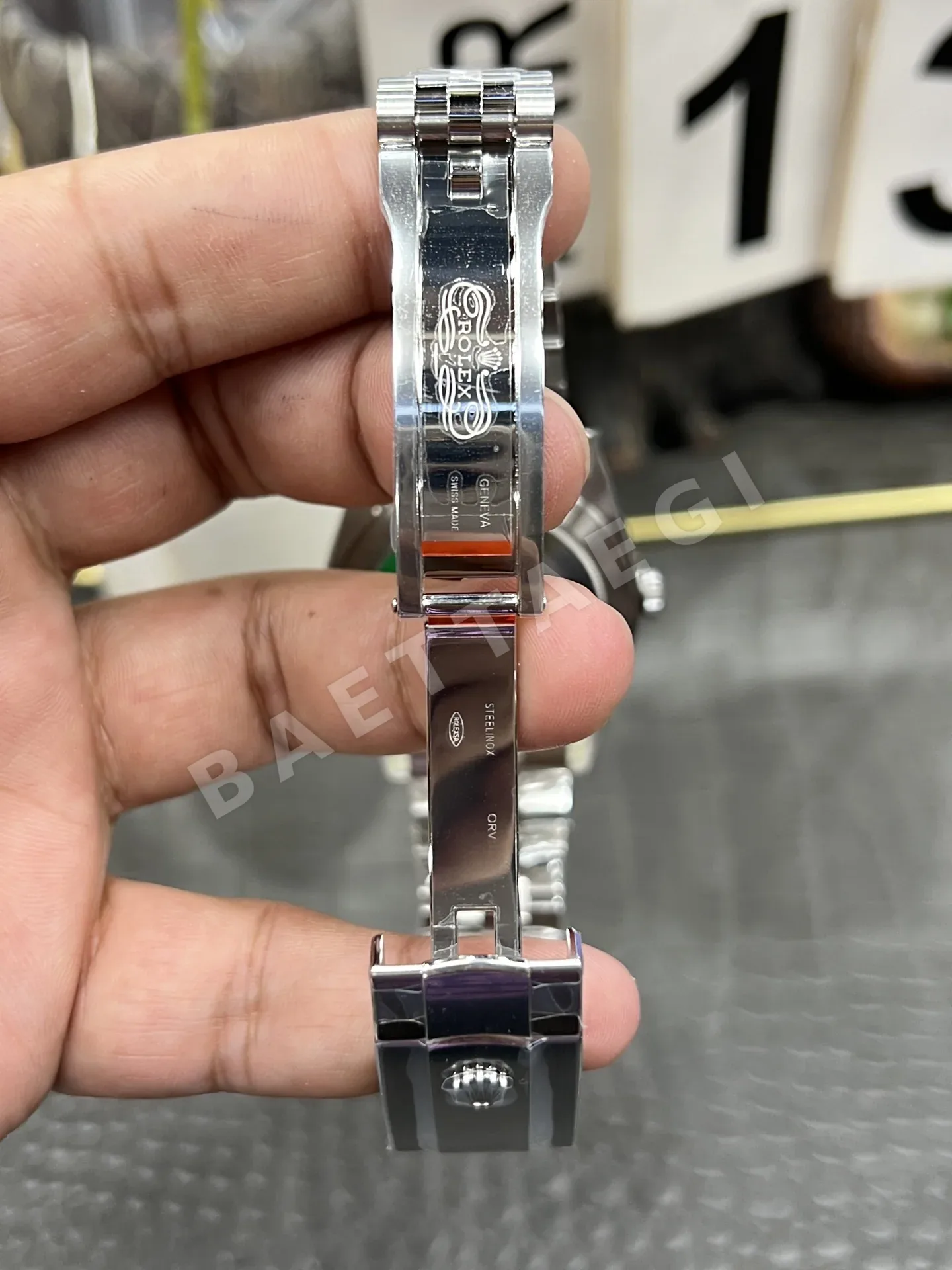 롤렉스 데이트저스트 41MM3235 무브먼트 레플리카 43080 Rolex 상세 이미지 8