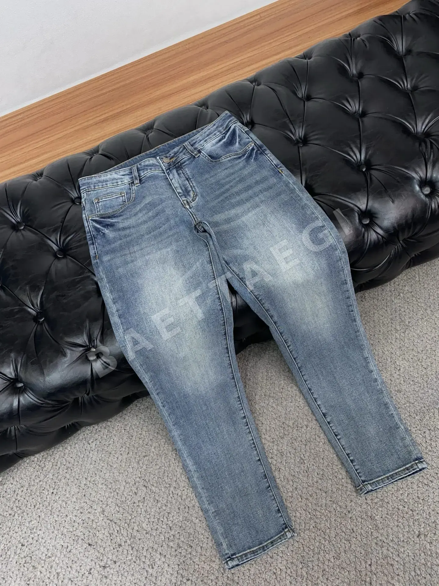 루이비통 남성 데님 바지 상세 이미지 6