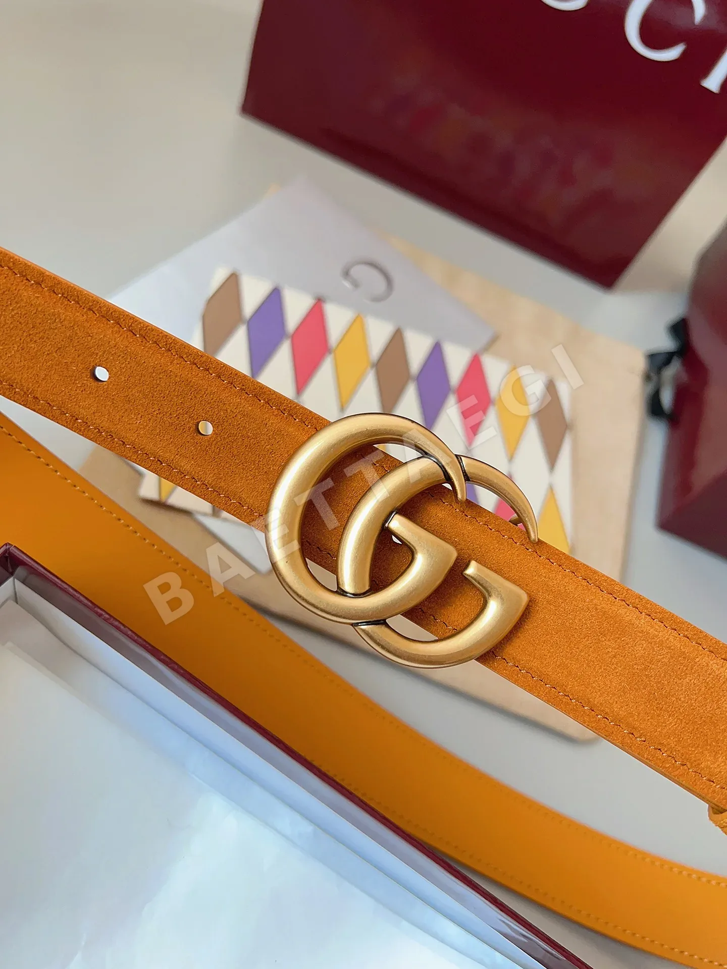 구찌 벨트 57020 Gucci Belt 상세 이미지 5