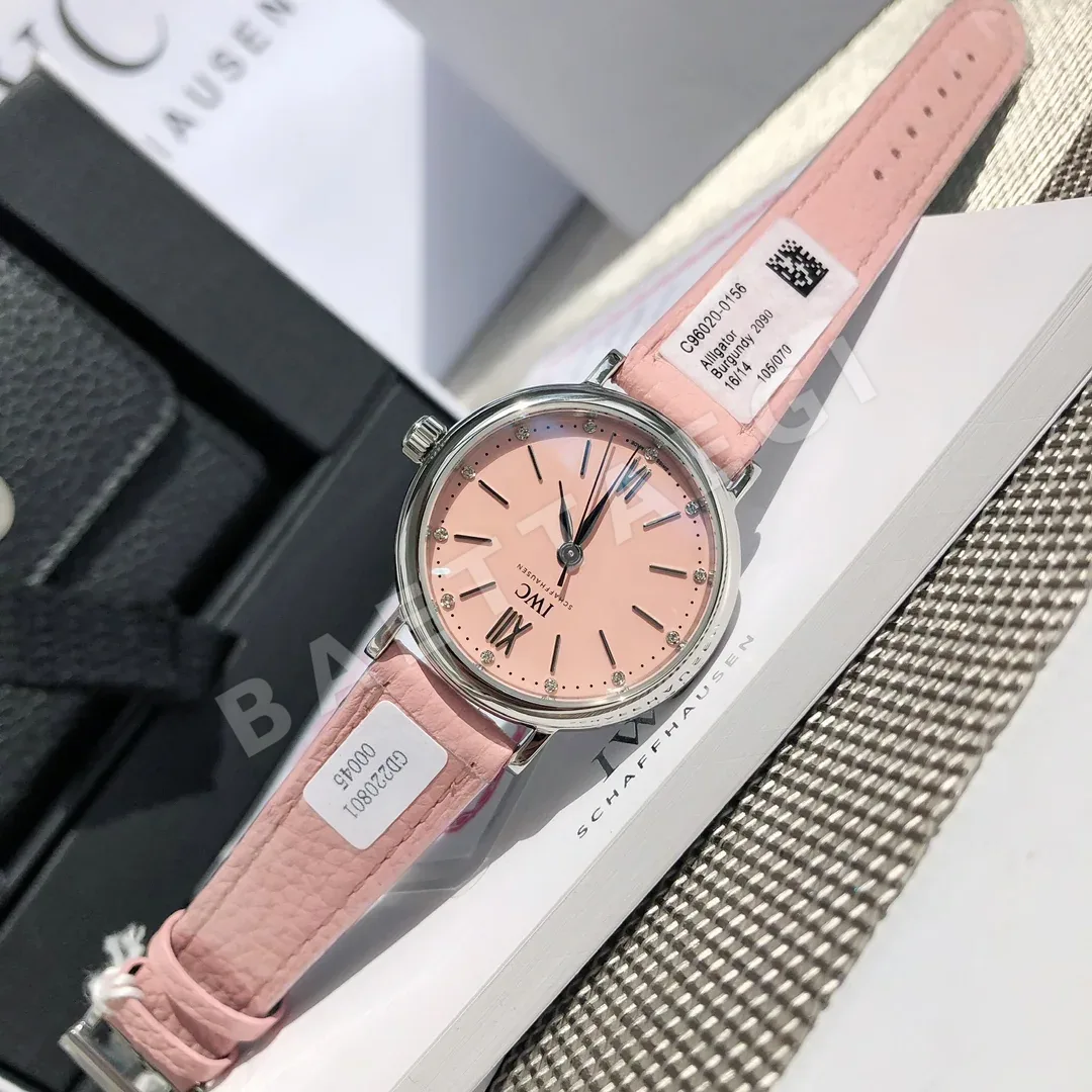 IWC 포르토피노 핑크 다이얼 여성 시계 상세 이미지 5