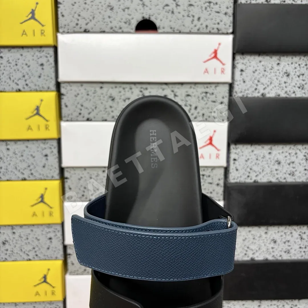 에르메스 [YX] 블랙 블루 205752 Hermes Chypre Sandal / 상세 이미지 9